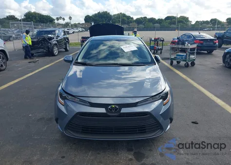 2025 Toyota Corolla Le from USA, damaged, VIN 5YFB4MDE3SP273582